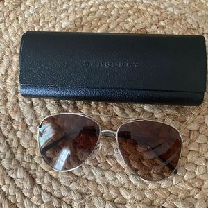 Burberry Aviator Sunglasses